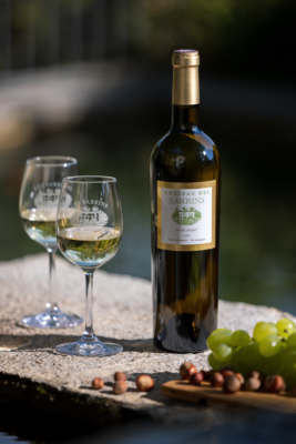 BLANC SECRET - Château des Sarrins - AOC Côtes de Provence
