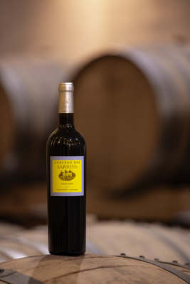 ROUGE GRANDE CUVÉE - Château des Sarrins - AOP Côtes de Provence